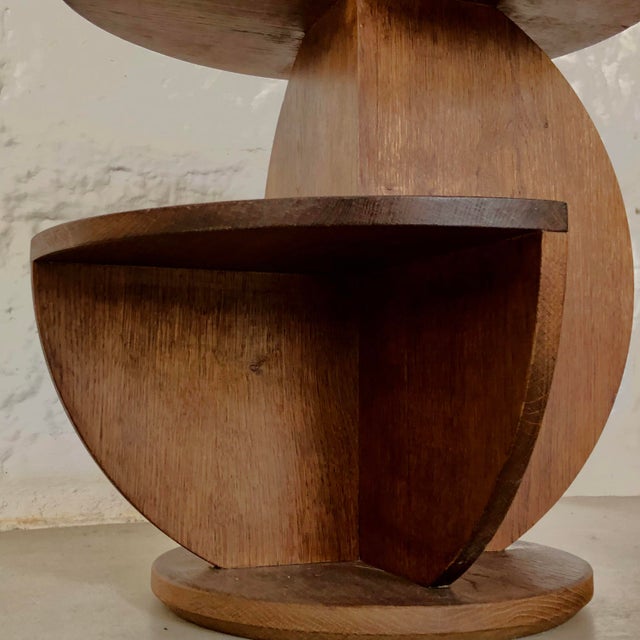 Early 21st Century Vintage Art Deco Coffee Table, 2010s For Sale - Image 5 of 12