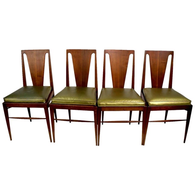 Set of Four Mid Century Dining Chairs Attributed to Harvey Probber For Sale - Image 13 of 13
