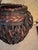 Antique Japanese Woven Bamboo and Rattan Ikebana Flower Basket With Double Handles For Sale In Raleigh - Image 6 of 10
