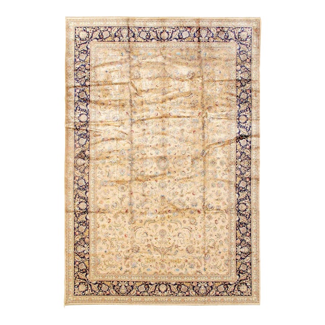 Pasargad DC Exquisite Design Paris Palace Fine Power Loom V.Silk Rug For Sale