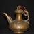 Brass Vintage Wine Ewer, Dragon Spout & Bat Engraved Motifs For Sale - Image 8 of 9