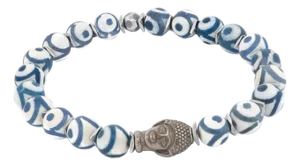 Buddha Spirit Nepal Bead Bracelet