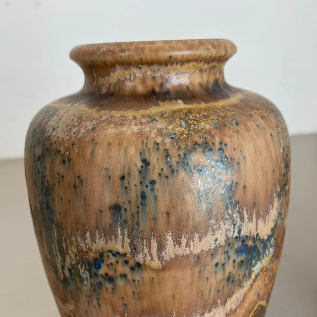 Ceramic Pottery Lava Vases from Dümler and Breiden, Germany, 1960s, Set of 2 For Sale - Image 6 of 18