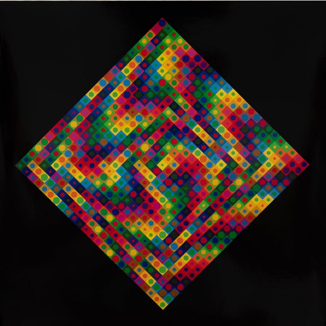 Victor Vasarely, MAJUS, Etching For Sale - Image 6 of 6