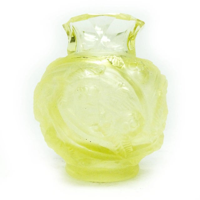 Art Deco Vase from Moser, Former Czechoslovakia, 1930s For Sale - Image 9 of 11