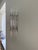 Hudson Valley Lighting Hudson Valley Lighting Wallis Art Deco Wall Sconce Polished Nickel Clear Led Dimmable - 5 Available For Sale - Image 4 of 4