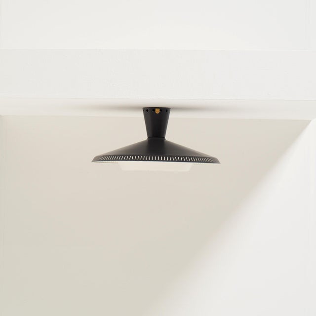 NB-93 Flush Mount by Louis Kalff for Philips, 1950s For Sale - Image 10 of 10