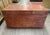 English Antique Anglo-Indian Leather Campaign Trunk For Sale - Image 3 of 12