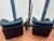 Team Lounge Chairs in Leather from Wellis, 1980s, Set of 2, in Flawless conditions. Designed 1980 to 1989