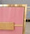 Gold Glossy Pink Glass and Brass Sideboard from Justfurnituress SRL For Sale - Image 8 of 13