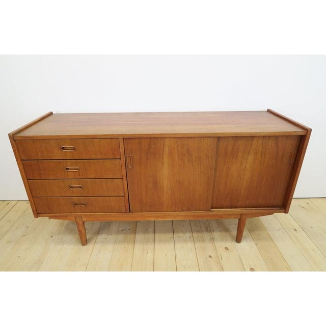 Teak Gedser Sideboard from Ikea, 1950s For Sale - Image 4 of 8