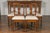 Wood Set of Four Italian 1820s Neoclassical Dining Room Chairs with Carved Splats For Sale - Image 7 of 12