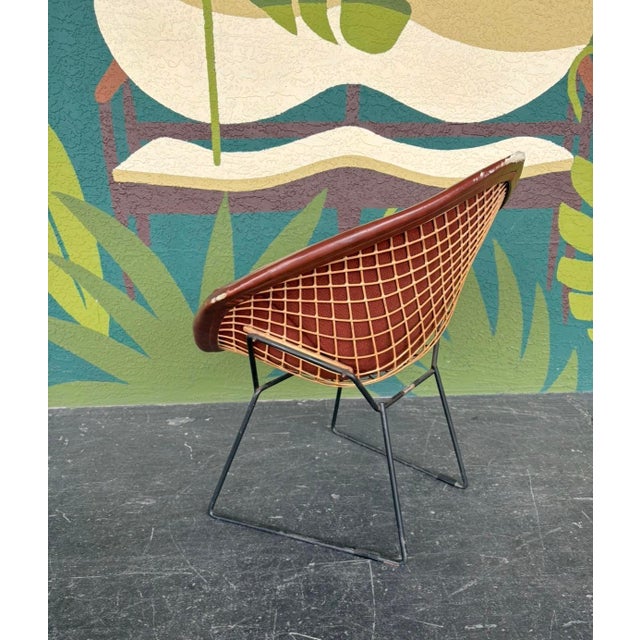 Mid Century Harry Bertoia for Knoll Diamond Chair For Sale In Tampa - Image 6 of 11