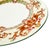 Green Antique English Cauldon Bone China Salad Plates With Raised Enamel & Gold Scrollwork - Set of 12 For Sale - Image 8 of 8