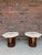 Harvey Probber Mid Century Travertine Side Tables For Sale In Cleveland - Image 6 of 11