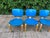 These chairs have no labels so we must call them Thonet style We believe them to be : original c. 1950's american mid-...