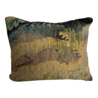 17th Century Flemish Baroque Tapestry Pillow For Sale
