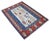 This rug with a wheat ear pattern, which is the symbol of abundance and fertility, was made in Oushak in the 1980s....