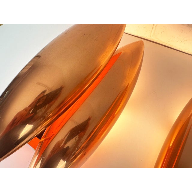 Copper Kastor Wall Lamps by Jo Hammerborg for Fog & Mørup, 1960s, Set of 2 For Sale - Image 6 of 15