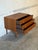 Teak 3 Drawer Dresser Chest on Tapered Legs Danish Mid-Century Modern 1960s For Sale - Image 10 of 12