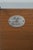 Baker 3 Drawer Cherry Oriental Campaign Style Chest For Sale - Image 17 of 17