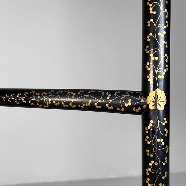 Antique Japanese Wooden Kimono Stand, 1920s For Sale - Image 4 of 18