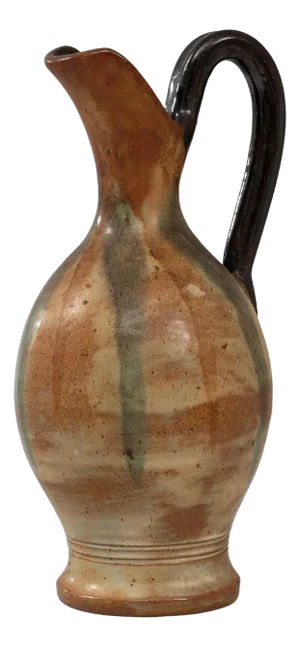 20th Century Belgian Ceramic Pitcher