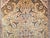 Vintage Persian Tabriz Rug, Hand-Knotted Wool, Floral Pattern, Moss Green & Caramel, 7x10 For Sale - Image 16 of 18