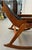 Mid-Century Walnut Bent-Wood Leather Rocker Attributed to Jerry Johnson For Sale - Image 12 of 14