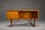 Brown Mid-Century Boomerang Desk in Teak by Peter Løvig Nielsen, Denmark, 1960s For Sale - Image 8 of 18