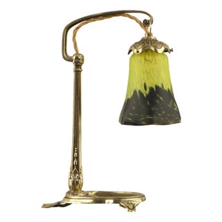 Table Lamp from Charles Ranc, France, 1910s For Sale