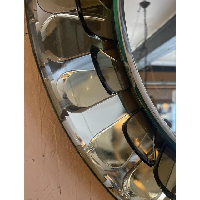 Flower Shaped Mirror by Max Ingrand for Fontana Arte, Italy, 1960s This piece is attributed to the mentioned...