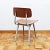 Industrial Rationalist Metal and Laminated Wood Result Chair by Friso Kramer for Ahrend De Cirkel, 1953 For Sale - Image 6 of 10