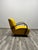 Yellow Lounge Chair by Jindrich Halabala, 1940s For Sale - Image 14 of 17