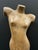 Late 20th Century Late 20th Century Carved Solid Wood Female Torso Sculpture For Sale - Image 5 of 8