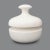1970s White Ceramic Vase with Lid by Enzo Bioli for Il Picchio, 1970s For Sale - Image 5 of 14