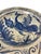 Stunning Extra Large Spanish Talavera Bird Plate/Wall Charger For Sale - Image 14 of 17