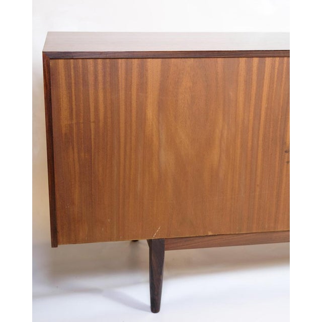 Model FA66 Sideboard in Rosewood by Ib Kofod-Larsen for Faarup Furniture, 1960s For Sale - Image 12 of 18