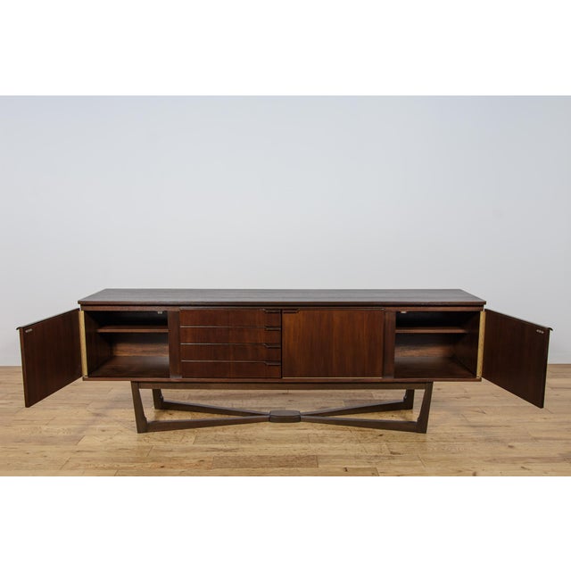 Mid-Century Modern English Teak Sideboard from Stonehill, 1960s For Sale - Image 16 of 18