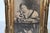 Antique Gilt-Wood Swivel Tabletop Photo Frame For Sale - Image 4 of 9