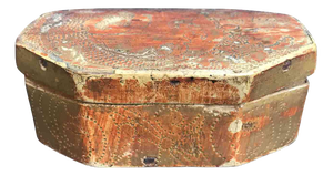Antique Gilded and Engraved Box