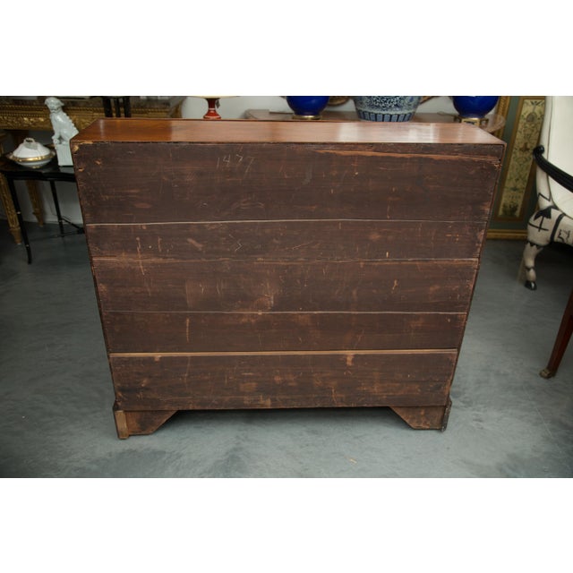 English English Mahogany 18th Century Slant Top Desk For Sale - Image 3 of 11