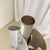 Silver Space Age Brushed Aluminum Floor Lamp, 1970s For Sale - Image 8 of 17
