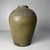 Japanese Tokoname Stoneware Storage Jar, 1900s For Sale - Image 6 of 14