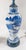 Late 19th Century 19th Century Pair of Chinese Blue and White Vases Mounted as Table Lamps For Sale - Image 5 of 12