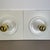 White Space Age White Cubic Wall Lights, Germany, 1980s, Set of 2 For Sale - Image 8 of 18