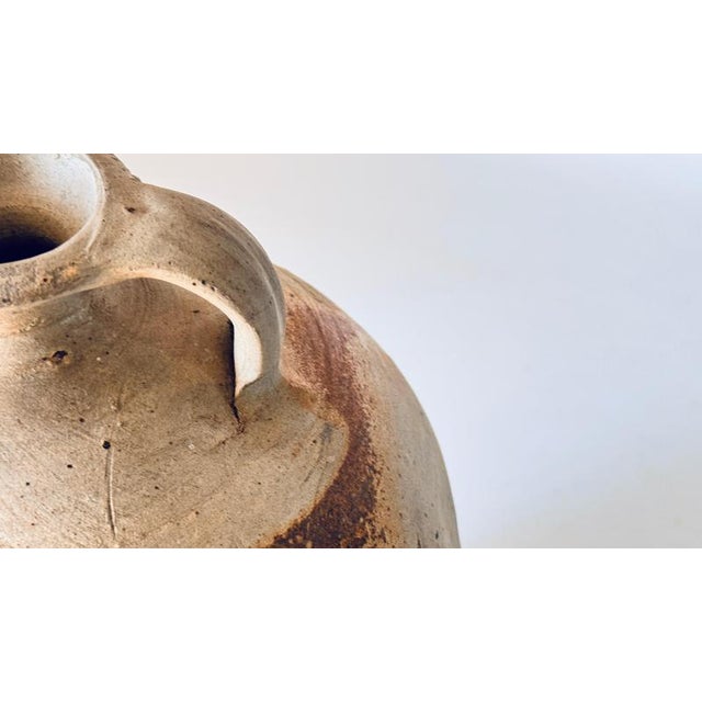 Provincial Artisan Pottery Jar, Côte d'Azur, France, 1950s-1960s For Sale - Image 6 of 18