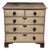 19th Century English Chest of Drawers With Original Ivory Paint For Sale