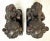 Vintage Carved Wood Foo Dogs- a Pair For Sale - Image 9 of 13