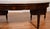 1930s Stickley English Regency Mahogany & Leather Top Drop-Leaf Coffee Table For Sale - Image 11 of 14